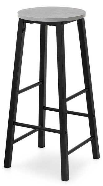 Scaun bar Fukando (negru). Promo -22%. 1136385