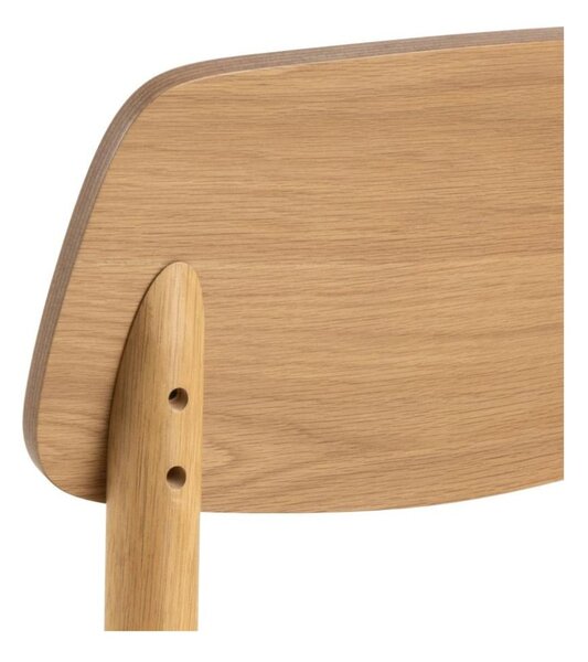 Scaun de dining Barlow, stejar natural