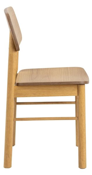 Scaun de dining Barlow, stejar natural