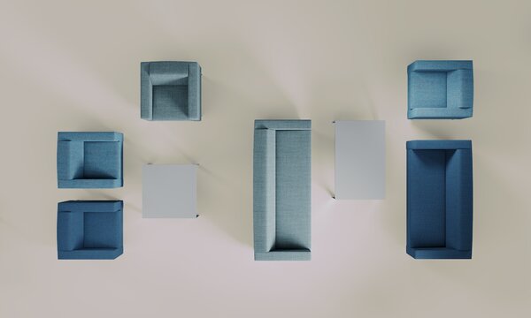 Canapea dublă Studio