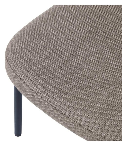 Scaun de dining Fowler, bej