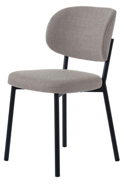 Scaun de dining Fowler, bej