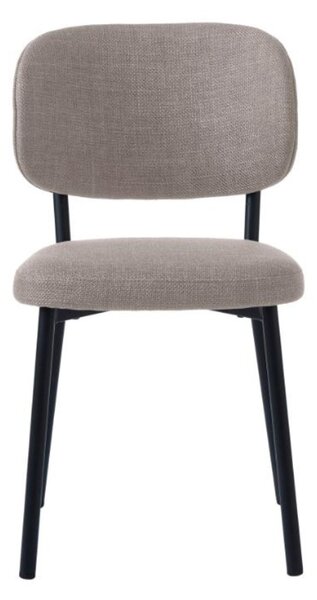 Scaun de dining Fowler, bej