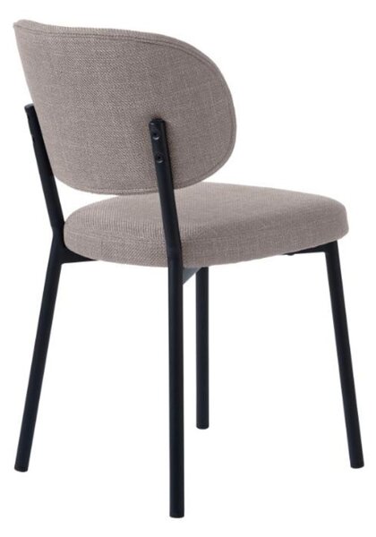 Scaun de dining Fowler, bej