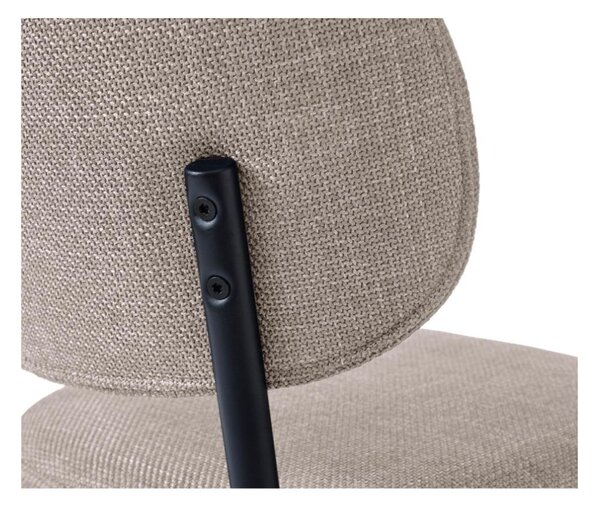 Scaun de dining Fowler, bej