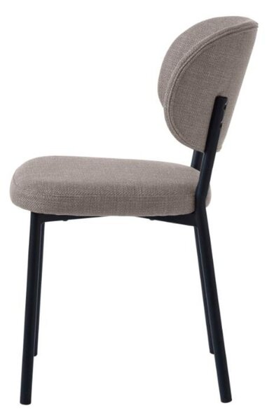 Scaun de dining Fowler, bej
