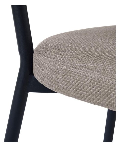 Scaun de dining Fowler, bej