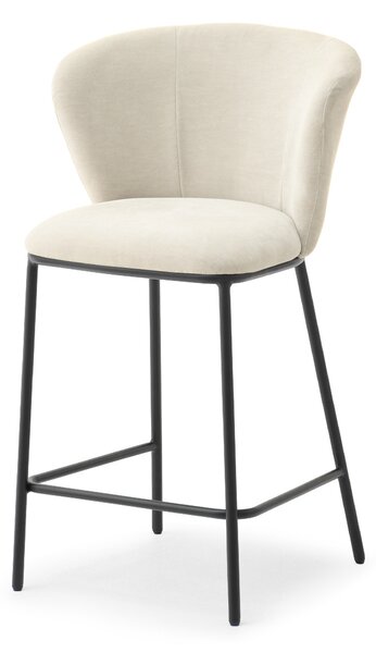 Scaun bar Kurkum (bej + negru). Promo -22%. 1136396