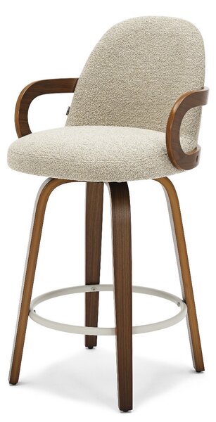 Scaun bar Martindeles (bej). Promo -21%. 1136403