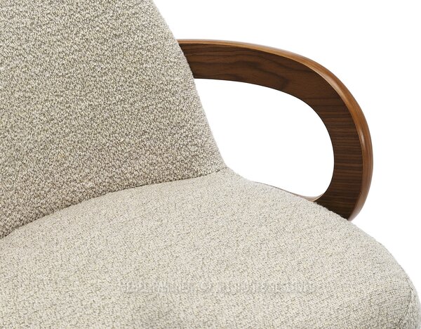 Scaun bar Martindeles (bej). Promo -21%. 1136403