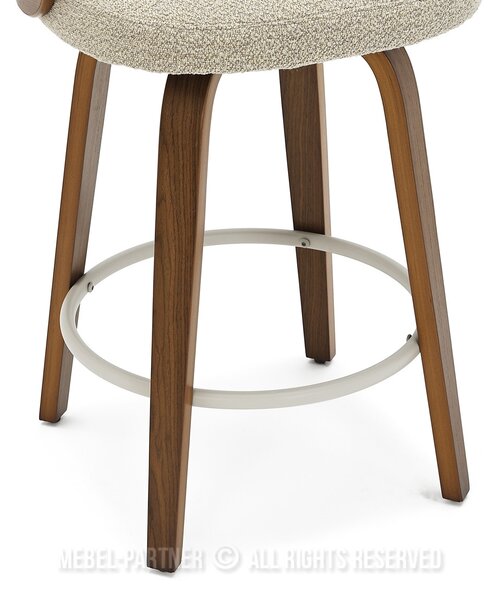Scaun bar Martindeles (bej). Promo -21%. 1136403