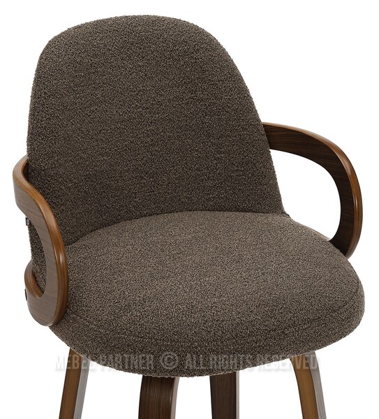 Scaun bar Martindeles (maro). Promo -20%. 1136404