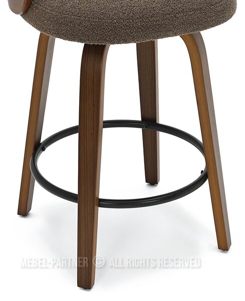 Scaun bar Martindeles (maro). Promo -20%. 1136404