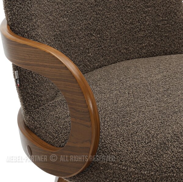Scaun bar Martindeles (maro). Promo -20%. 1136404