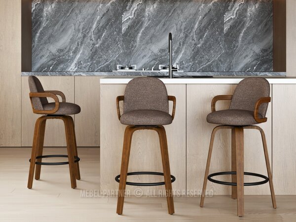Scaun bar Martindeles (maro). Promo -20%. 1136404