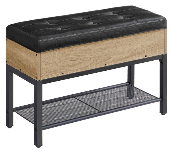 Banca cu suport pentru incaltaminte TAYLOR SONOMA 70x30x45 cm