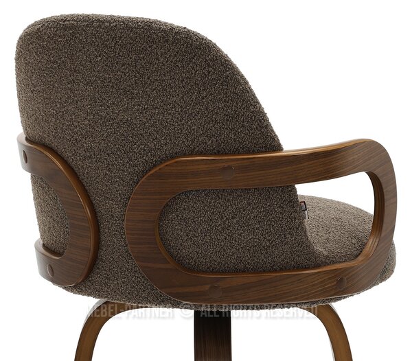 Scaun bar Martindeles (maro). Promo -20%. 1136404