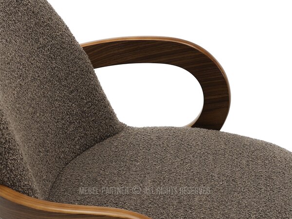 Scaun bar Martindeles (maro). Promo -20%. 1136404