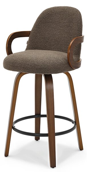 Scaun bar Martindeles (maro). Promo -20%. 1136404