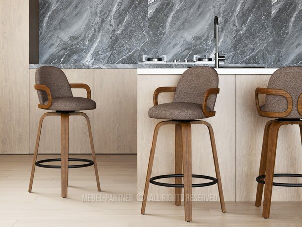 Scaun bar Martindeles (maro). Promo -20%. 1136404