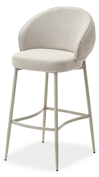 Scaun bar Ravelianto (bej + gri). Promo -22%. 1136418