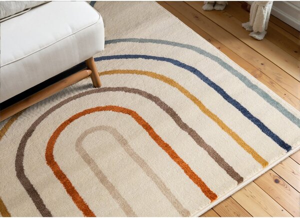 Covor pentru copii crem 120x170 cm Double Rainbow – Hanse Home