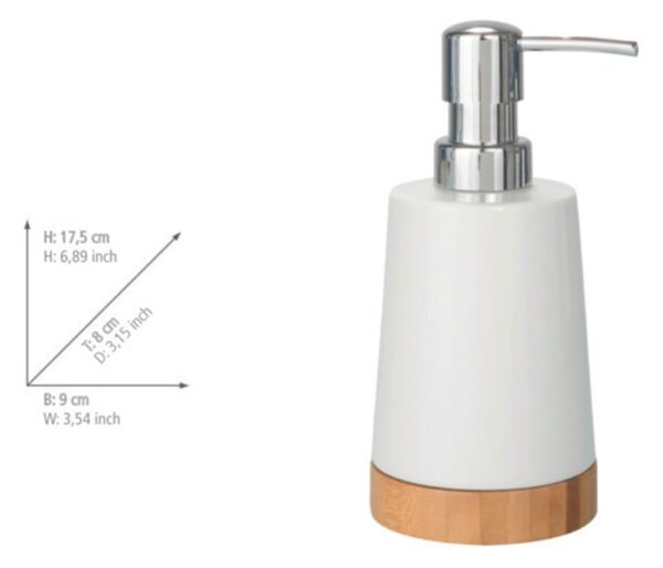 Dozator săpun Wenko Bamboo