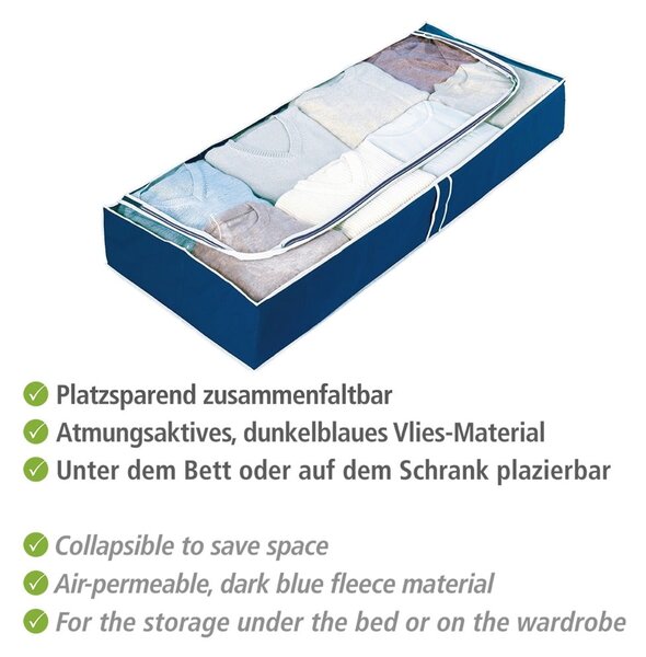 Cutie de depozitare sub pat din material textil – Wenko