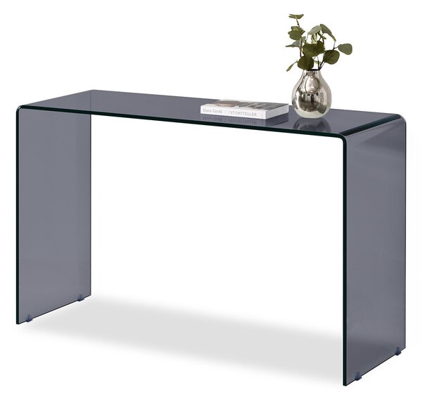 Măsuță consolă Emeralt (dymené sticlă). Promo -22%. 1136440