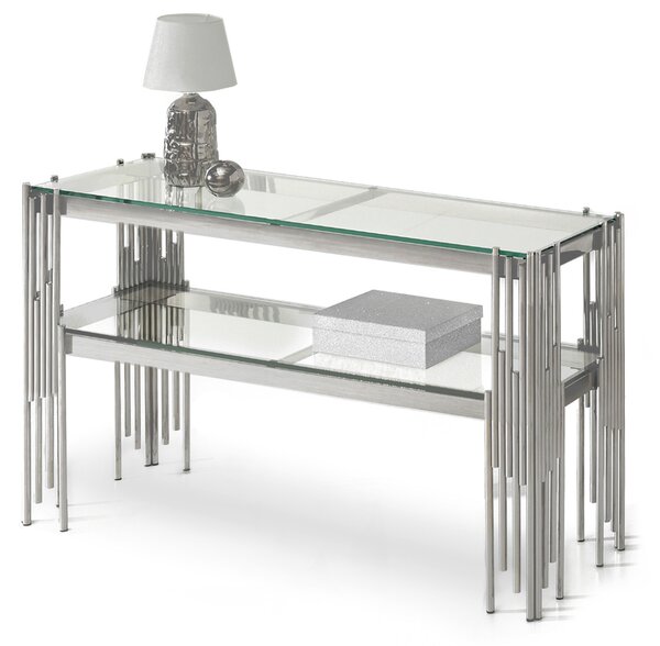 Măsuță consolă Borbandino (transparent). Promo -22%. 1136439