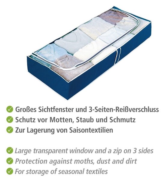 Cutie de depozitare sub pat din material textil – Wenko