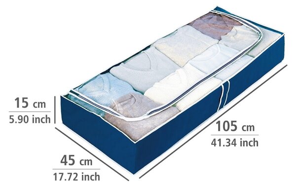 Cutie de depozitare sub pat din material textil – Wenko