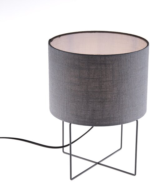 Lampă de masă modernă gri - Hina