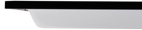 Panou LED modern negru 100 cm inclusiv LED Dim to Warm - Armstrong