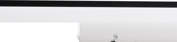 Panou LED modern negru 100 cm inclusiv LED Dim to Warm - Armstrong