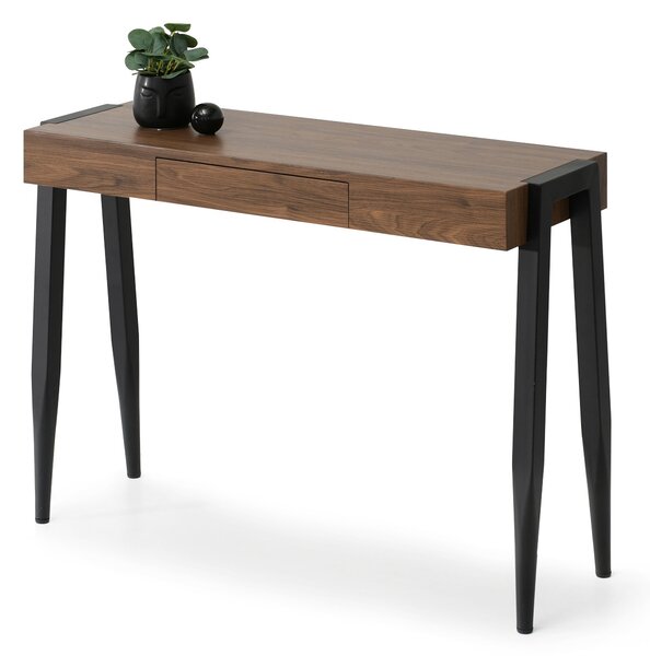 Măsuță consolă Mukusiz (negru). Promo -22%. 1136442