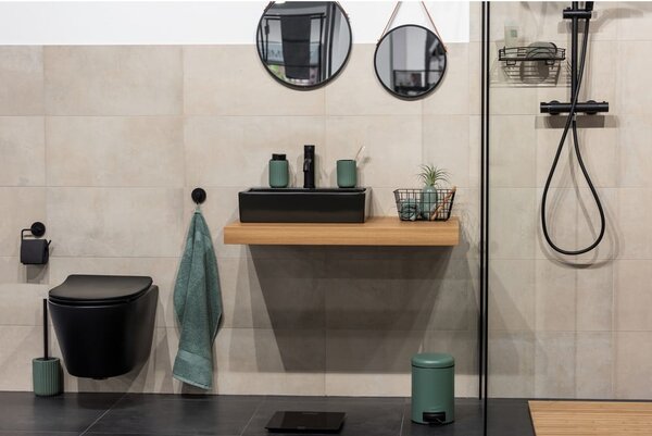 Dozator din ceramică pentru săpun Wenko Belluno, verde