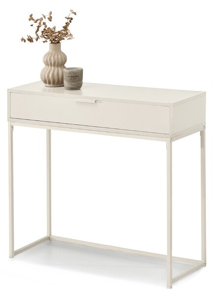 Măsuță consolă Noventa M (crem). Promo -22%. 1136446