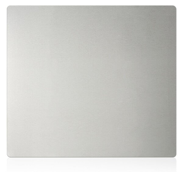 Protecție din oțel pentru peretele de lângă aragaz Maximex Silver, 50 x 56 cm
