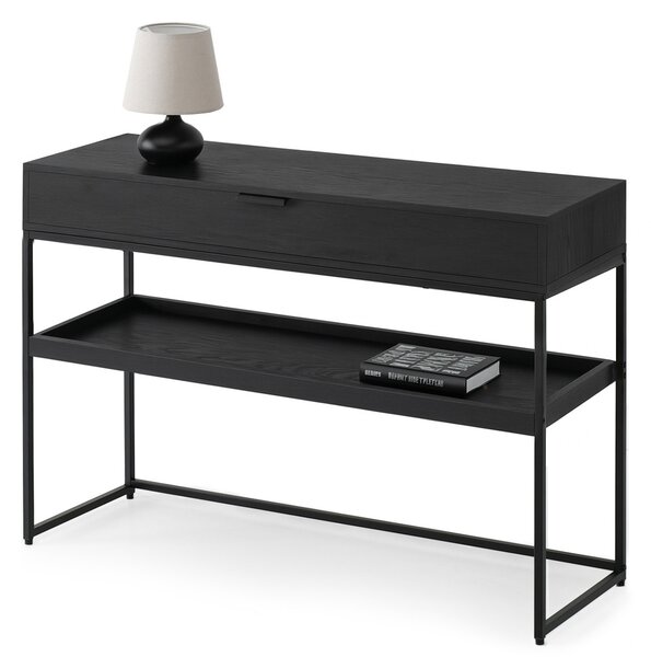 Măsuță consolă Nicamente (negru). Promo -23%. 1136449