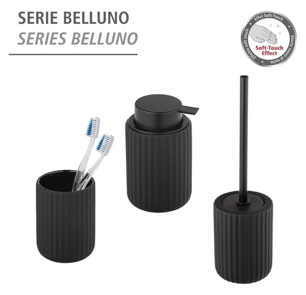 Perie de toaletă Wenko Belluno, negru