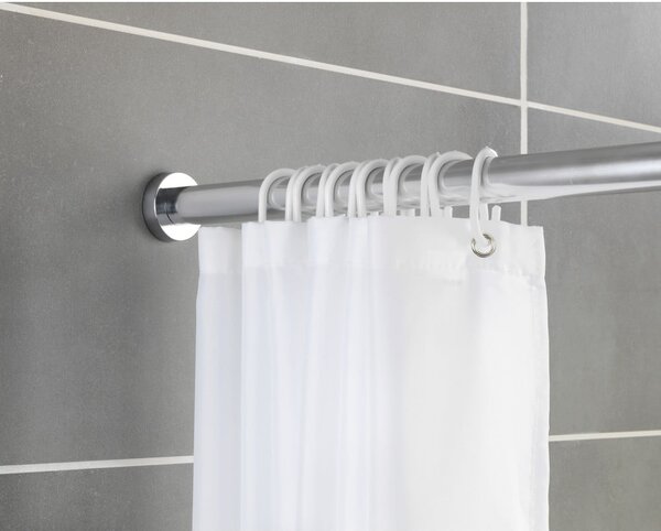 Tijă telescopică pentru baie Wenko Luz, lungime 110-185 cm, argintiu