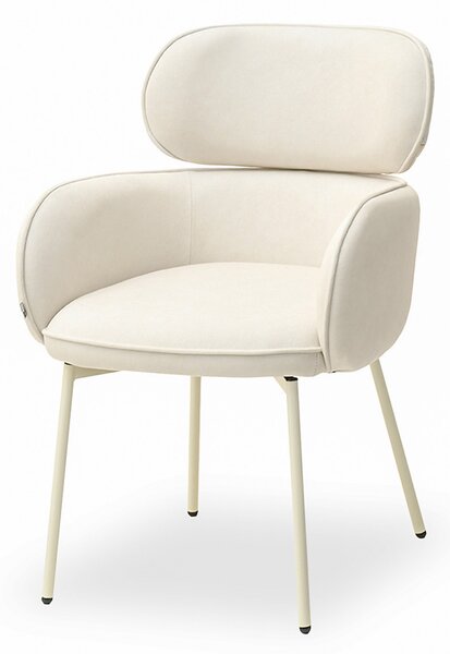 Scaun sufragerie Aguado (crem). Promo -15%. 1136453