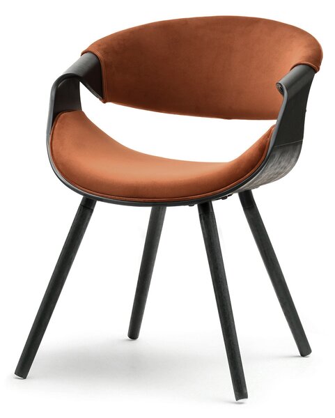 Scaun sufragerie Busque (negru). Promo -14%. 1136456