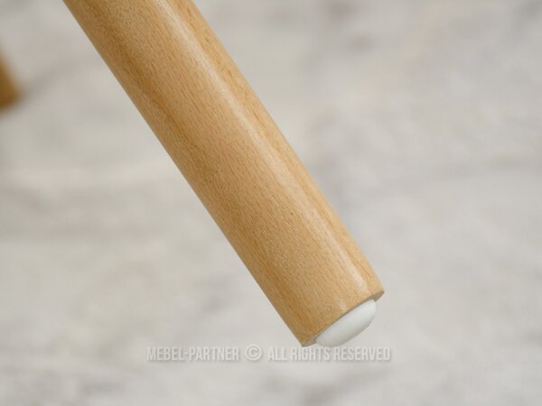 Scaun sufragerie Busque (bej + stejar). Promo -13%. 1136457