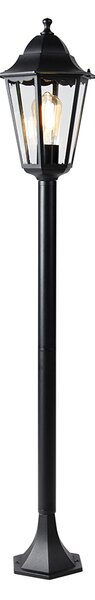Lanterna de exterior inteligentă neagră 120 cm incl. WiFi ST64 - New Orleans