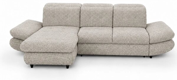 Coltar living SIENA MINI, sezlong stanga, stofa crem - Rimini R072, 29