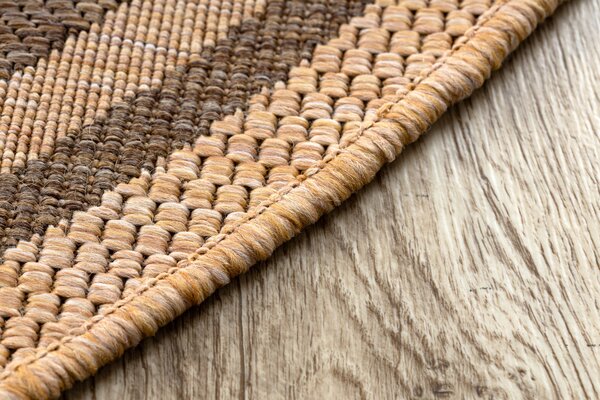 Covor sisal Floorlux rotund 20014 greacă mais si coffee