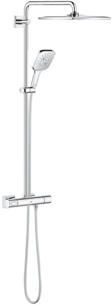 Grohe Rainshower set de duș perete cu termostat crom 26652000