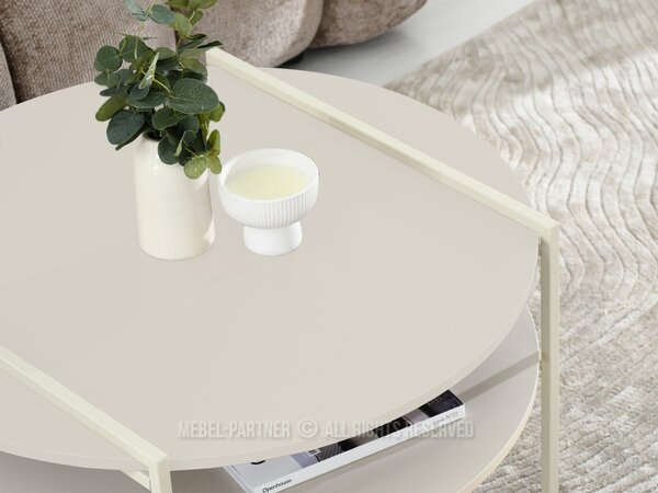 Măsuță de cafea Despidio (crem). Promo -13%. 1136982